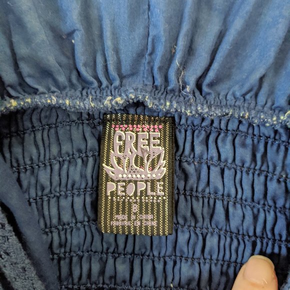 Free People Dazzling Ditzy Floral Tulle Mini Dress - Picture 4 of 8